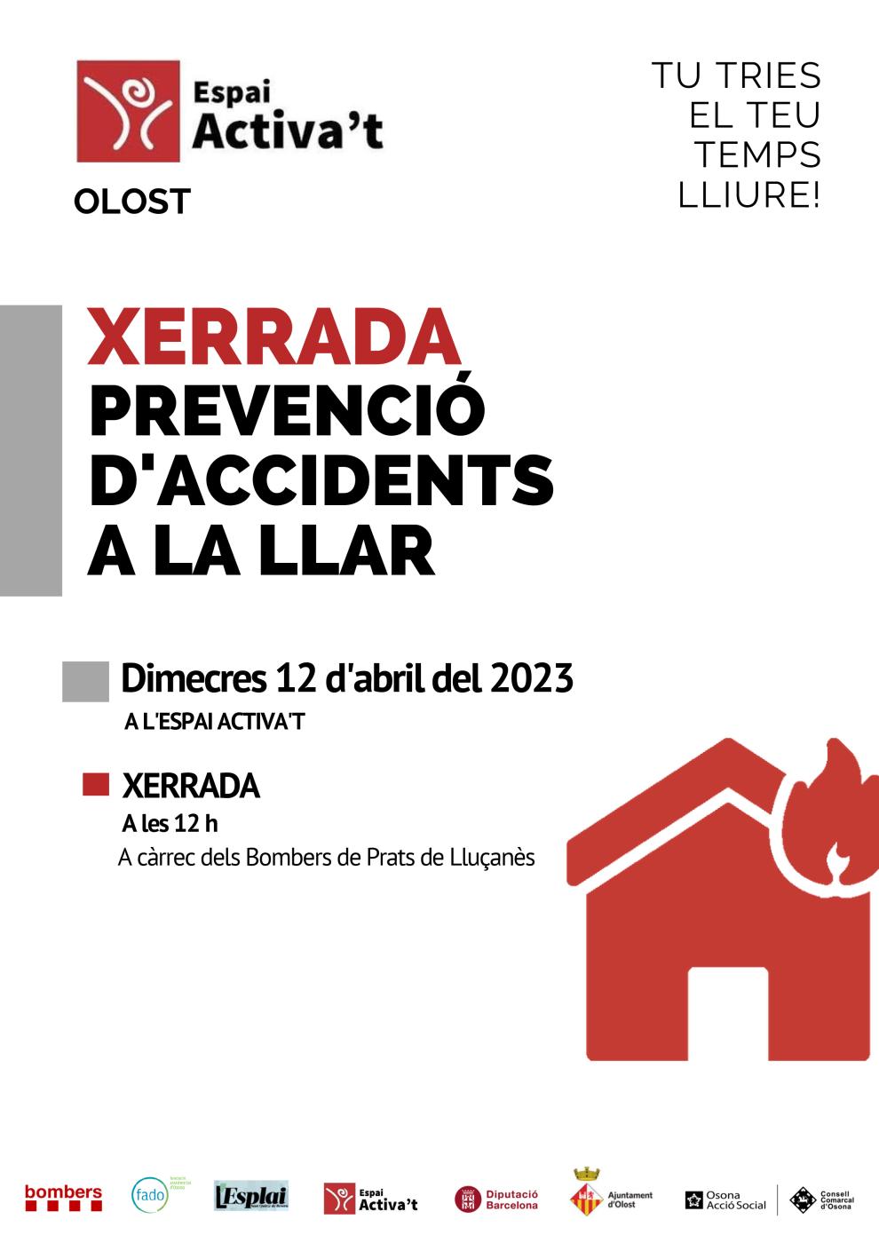 Prevenció d'accidents a la llar